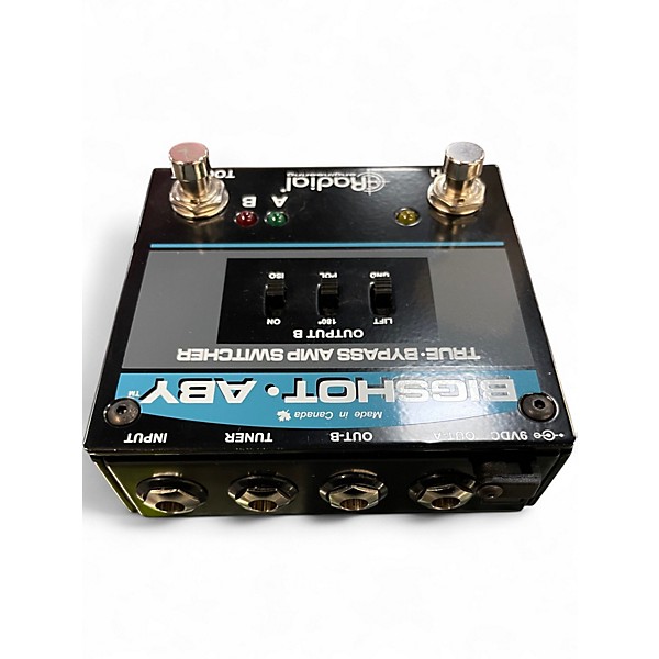 Used Radial Engineering Bigshot ABY Pedal