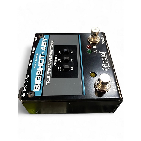 Used Radial Engineering Bigshot ABY Pedal