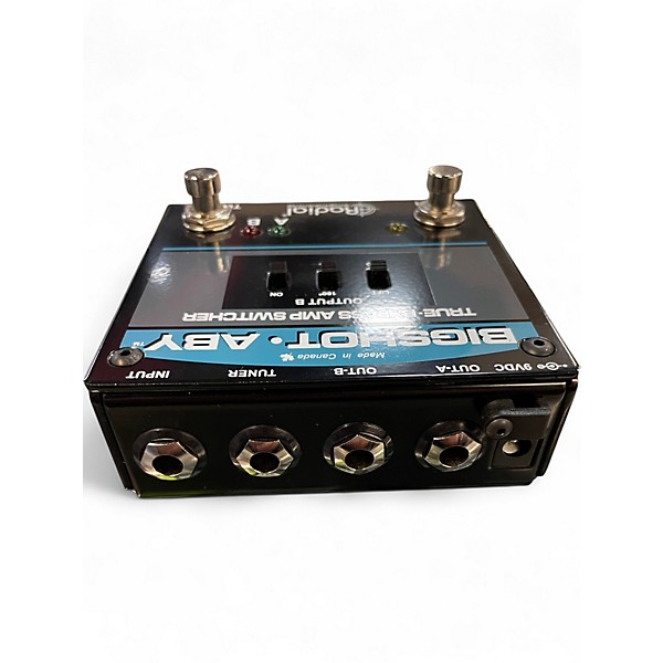 Used Radial Engineering Bigshot ABY Pedal