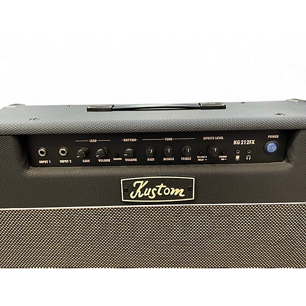Used Kustom KG212FX Guitar Combo Amp