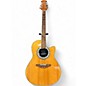 Used Ovation Ultra Series 1527 Natural Acoustic Electric Guitar thumbnail