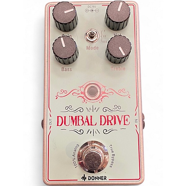 Used Donner Dumbal Drive Effect Pedal