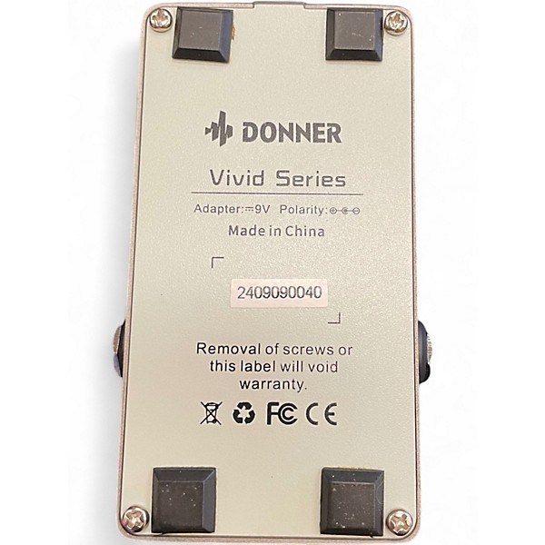 Used Donner Dumbal Drive Effect Pedal