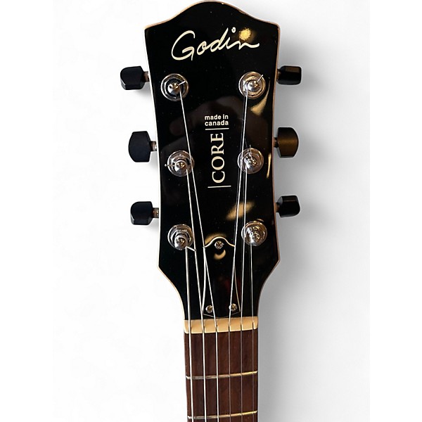 Used Godin Core P90 Sunburst Solid Body Electric Guitar