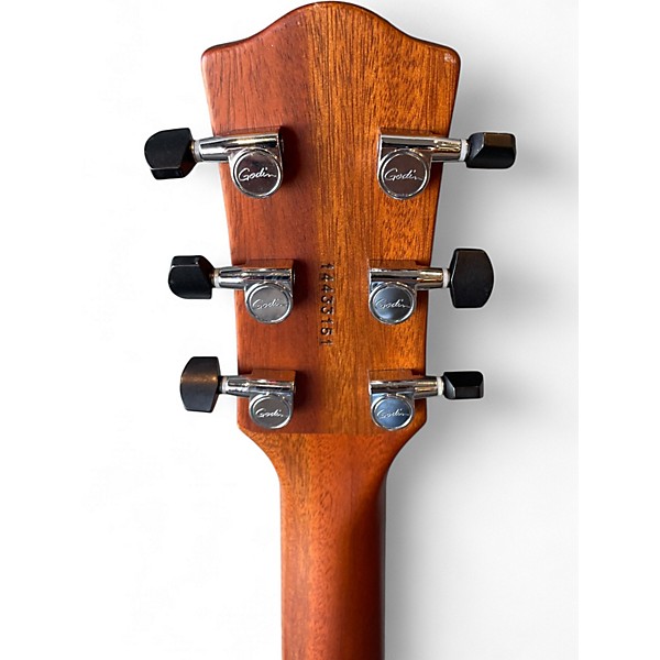Used Godin Core P90 Sunburst Solid Body Electric Guitar