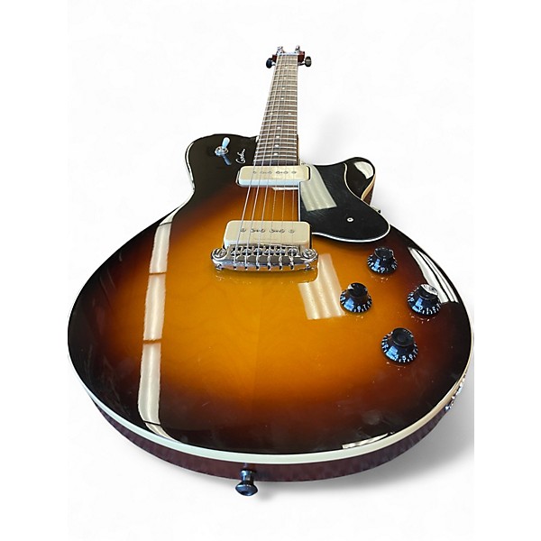 Used Godin Core P90 Sunburst Solid Body Electric Guitar