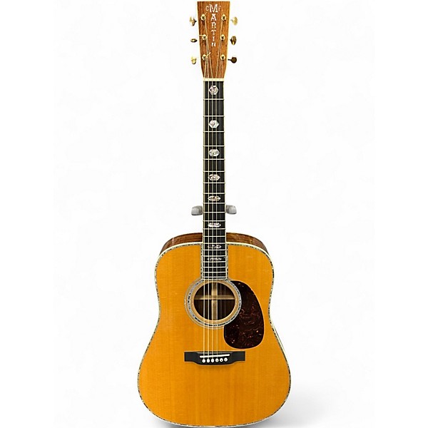Used Martin D45 Standard Natural Acoustic Guitar