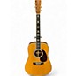 Used Martin D45 Standard Natural Acoustic Guitar thumbnail