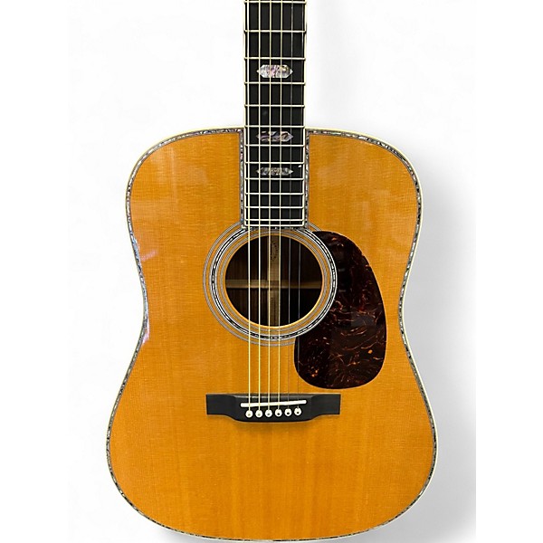 Used Martin D45 Standard Natural Acoustic Guitar
