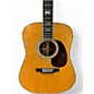 Used Martin D45 Standard Natural Acoustic Guitar