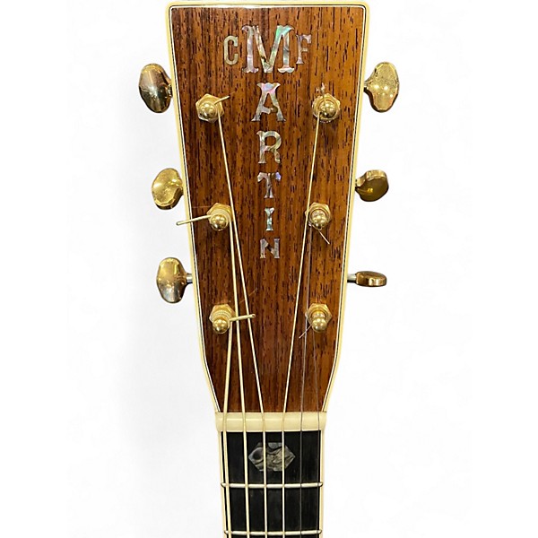 Used Martin D45 Standard Natural Acoustic Guitar