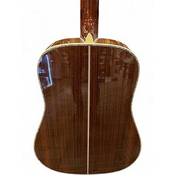 Used Martin D45 Standard Natural Acoustic Guitar