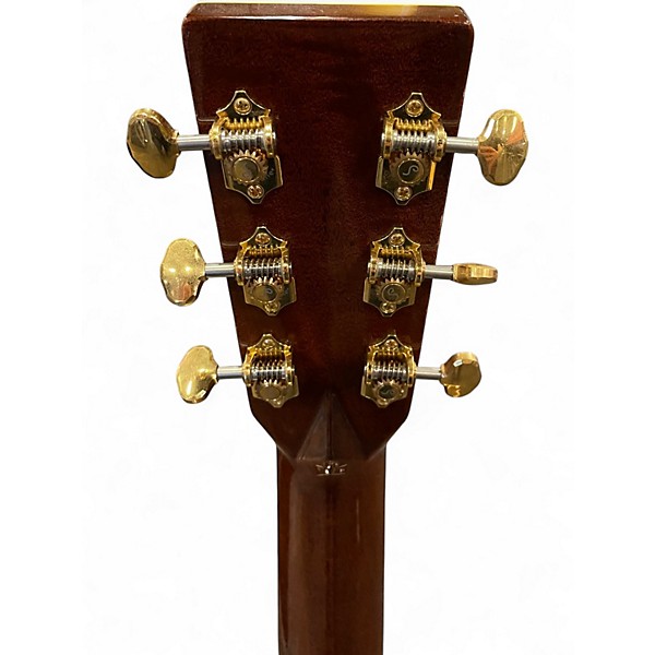 Used Martin D45 Standard Natural Acoustic Guitar