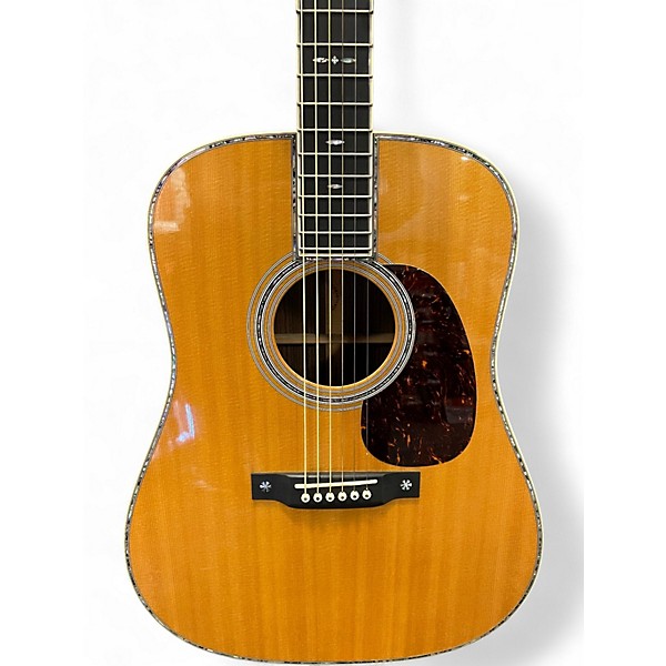Used Martin D42 Natural Acoustic Guitar