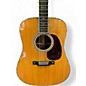 Used Martin D42 Natural Acoustic Guitar