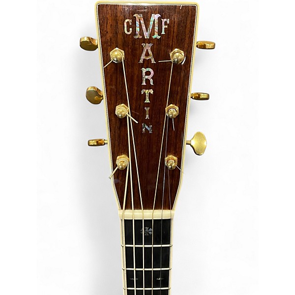 Used Martin D42 Natural Acoustic Guitar