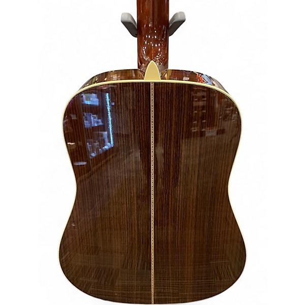 Used Martin D42 Natural Acoustic Guitar