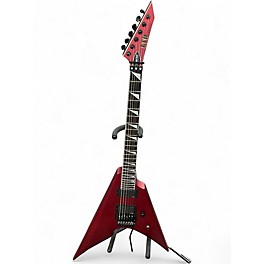 Used ESP Arrow 1000 Candy Apple Red SATIN Solid Body Electric Guitar