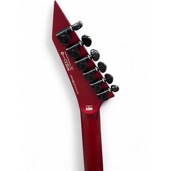 Used ESP Arrow 1000 Candy Apple Red SATIN Solid Body Electric Guitar