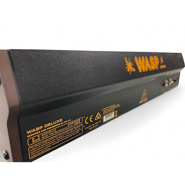 Used Behringer Wasp Deluxe Synthesizer