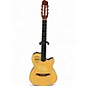 Used Godin Multilac Duet Ambiance Natural Classical Acoustic Electric Guitar thumbnail