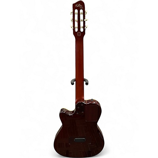 Used Godin Multilac Duet Ambiance Natural Classical Acoustic Electric Guitar