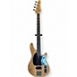 Used Schecter Guitar Research CV-4 Diamond series Natural Electric Bass Guitar thumbnail