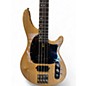 Used Schecter Guitar Research CV-4 Diamond series Natural Electric Bass Guitar