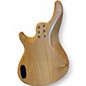 Used Schecter Guitar Research CV-4 Diamond series Natural Electric Bass Guitar