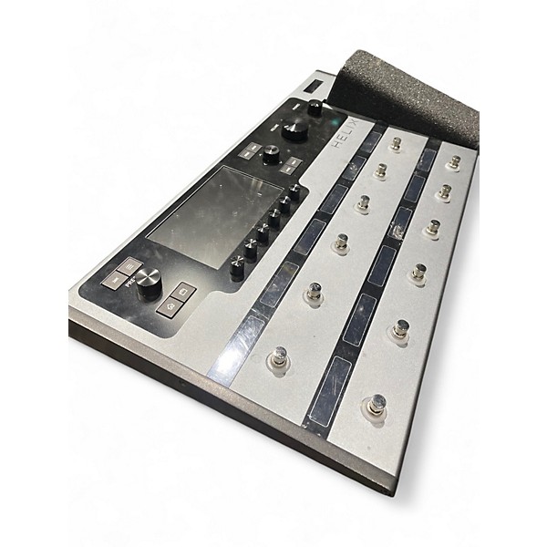 Used Line 6 Helix Gunmetal Effect Processor