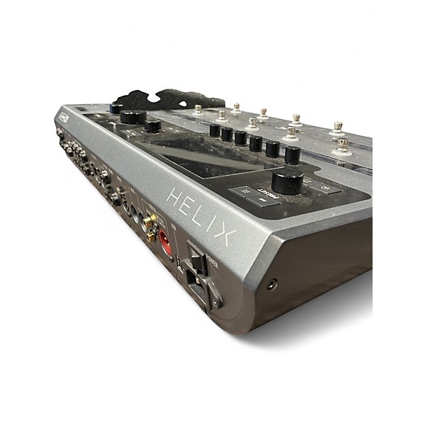 Used Line 6 Helix Gunmetal Effect Processor