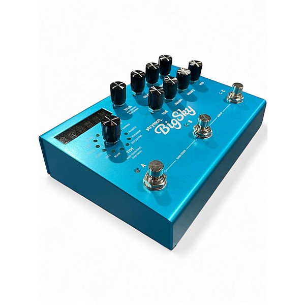 Used Strymon Bigsky Reverb Effect Pedal