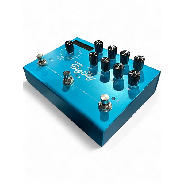 Used Strymon Bigsky Reverb Effect Pedal