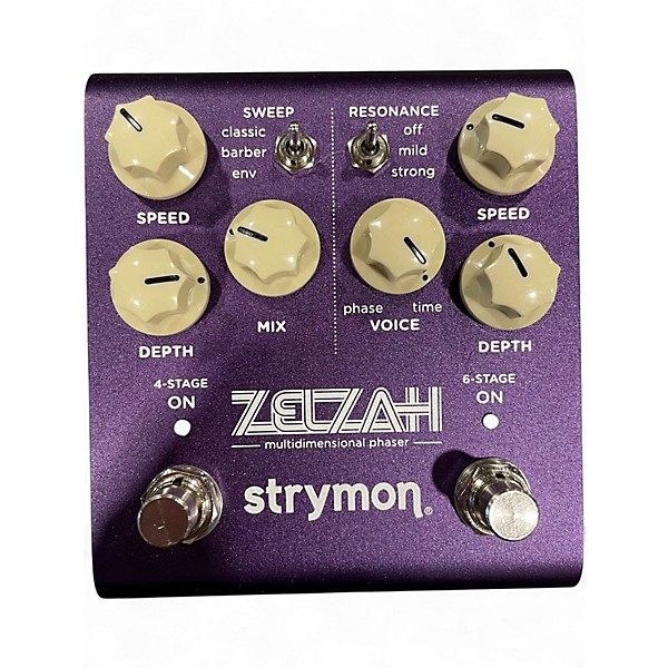 Used Strymon Zelzah Effect Pedal
