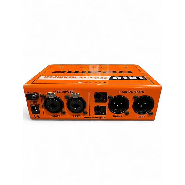 Used Radial Engineering EXTC-SA FX Reamp Signal Processor