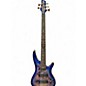 Used Ibanez SR2605 blue purple burst Electric Bass Guitar thumbnail