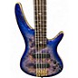Used Ibanez SR2605 blue purple burst Electric Bass Guitar