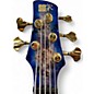 Used Ibanez SR2605 blue purple burst Electric Bass Guitar