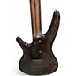 Used Ibanez SR2605 blue purple burst Electric Bass Guitar