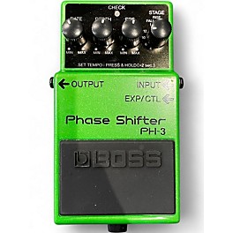 Used BOSS PH3 Phase Shifter Effect Pedal