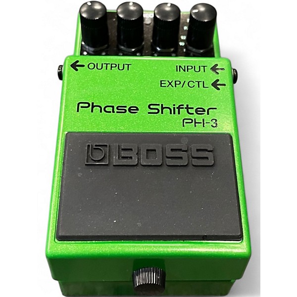 Used BOSS PH3 Phase Shifter Effect Pedal
