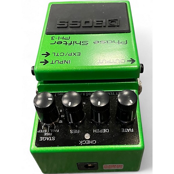 Used BOSS PH3 Phase Shifter Effect Pedal