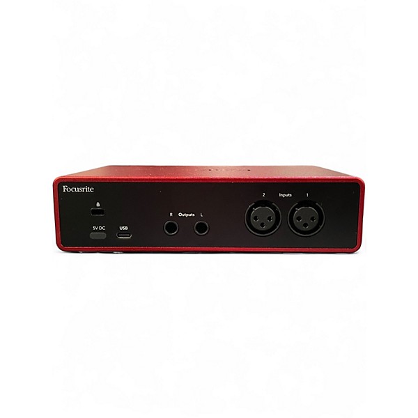 Used Focusrite Scarlett 2i2 Gen 4 Audio Interface