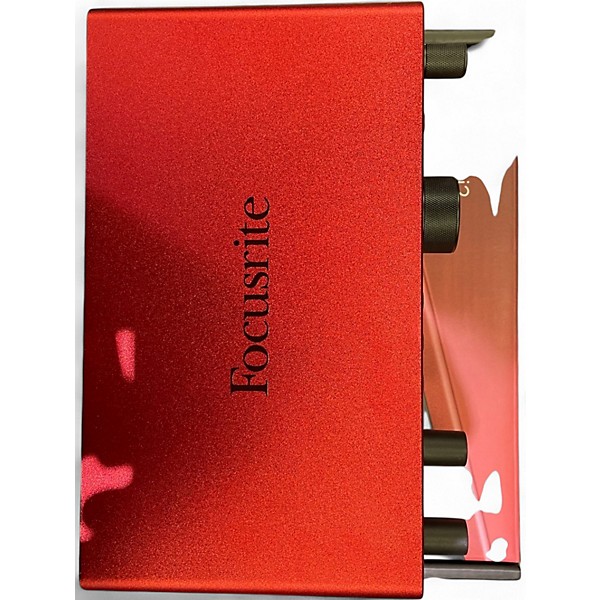 Used Focusrite Scarlett 2i2 Gen 4 Audio Interface