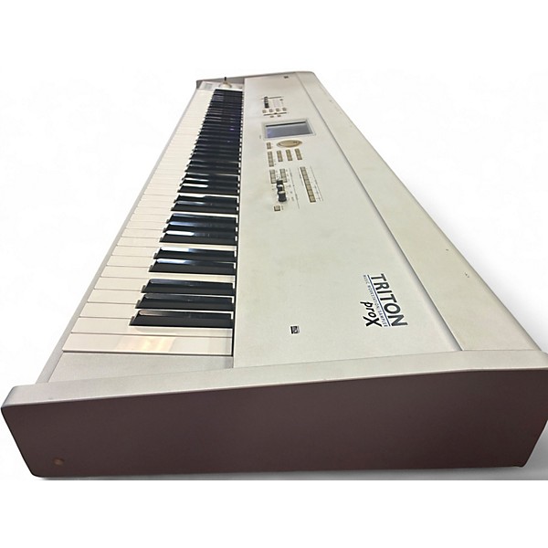 Used KORG Triton Pro X 88 Key Keyboard Workstation