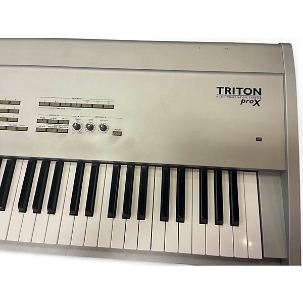 Used KORG Triton Pro X 88 Key Keyboard Workstation