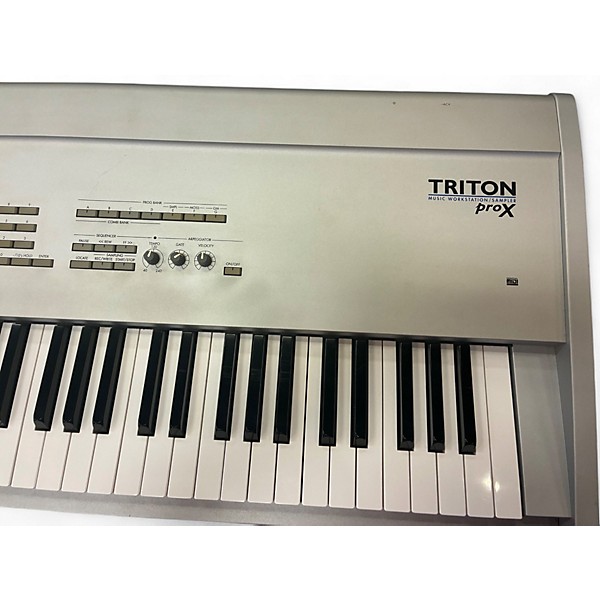 Used KORG Triton Pro X 88 Key Keyboard Workstation