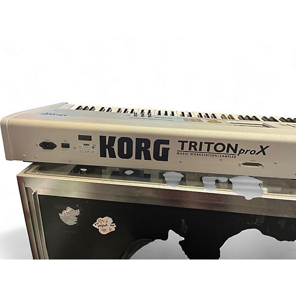 Used KORG Triton Pro X 88 Key Keyboard Workstation