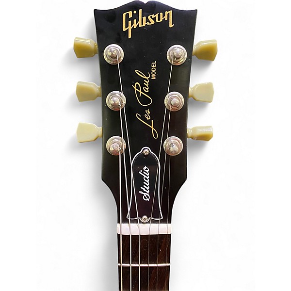 Used Gibson Les Paul Studio Walnut Solid Body Electric Guitar