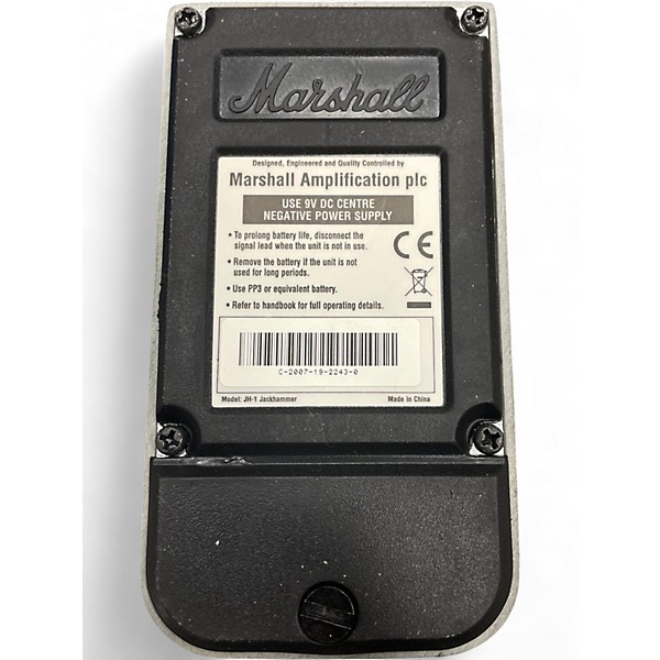 Used Marshall JH-1 The jackhammer Effect Pedal